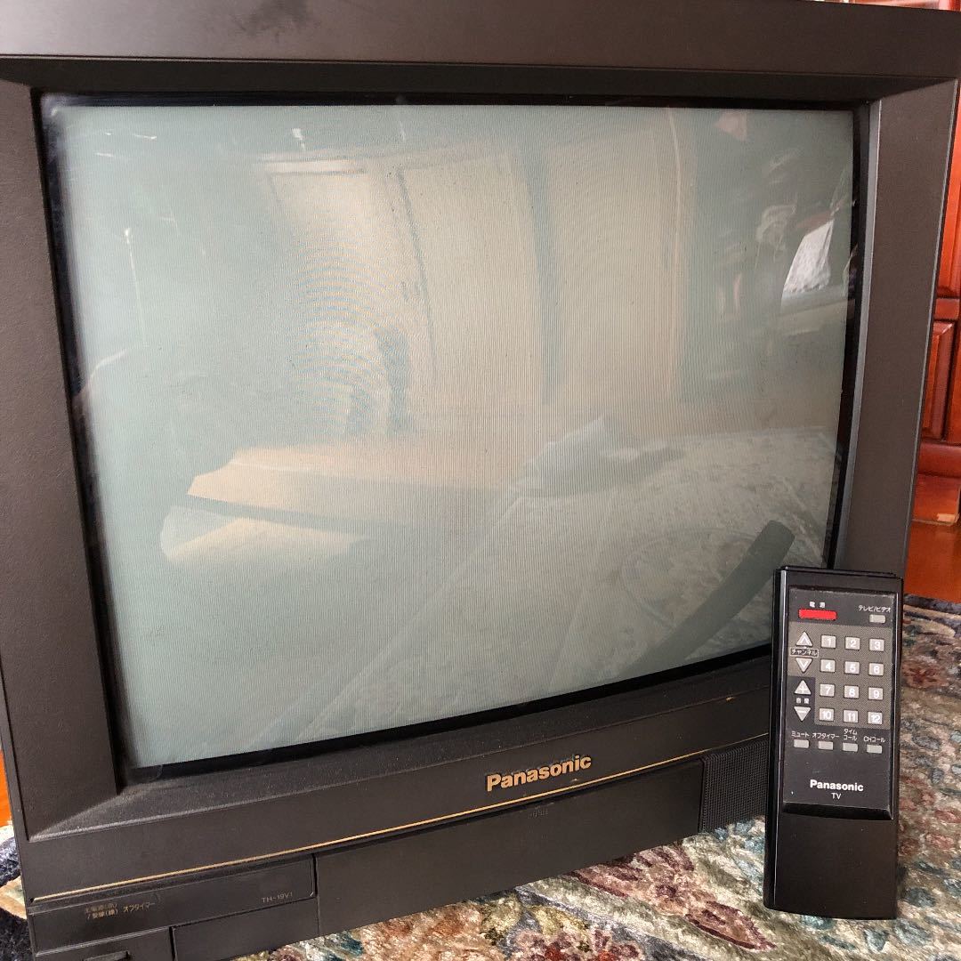 h*1様 Panasonic ブラウン管テレビ TH-19V1 19型