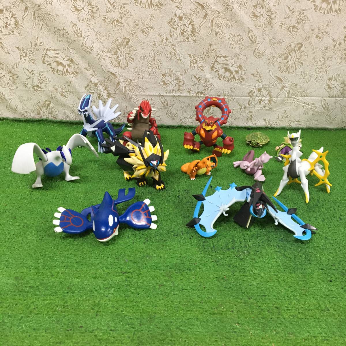 ポケモン　モンコレ　フィギュア　ネクロズマ3点セット ポケモン モンコレ ML-21 ネクロズマ（ウルトラネクロズマ） お