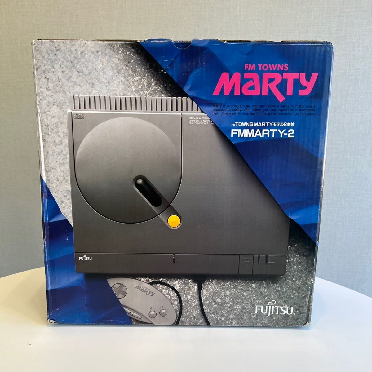 FM TOWNS MARTY エフエム タウンズ マーティ