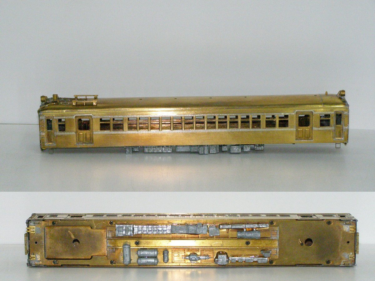 ピノチオ製 クモハ12ボディバラキット