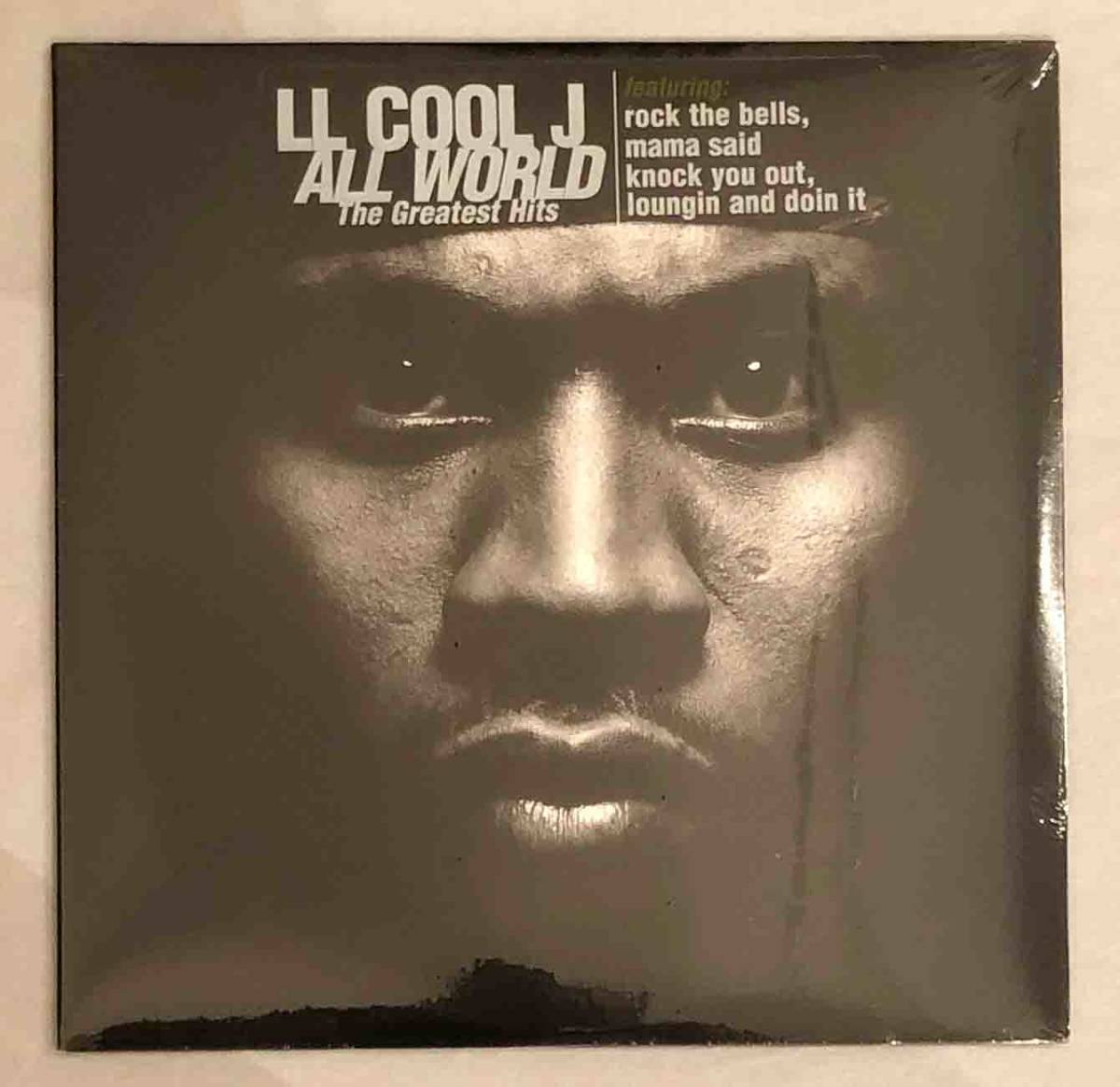 【未使用】 1996年 US盤 オリジナル 新品シールド LL COOL J All World 2枚組 12’LP 314 534