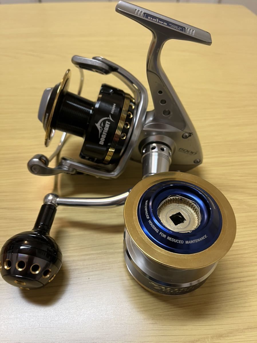 オシアジガー リョウガ 互換 パワーハンドル Eva T型ハンマーノブ 新品 カルカッタ ソルティガz ダイワ シマノ Daiwa Shimano 穴径8 5mm 激安