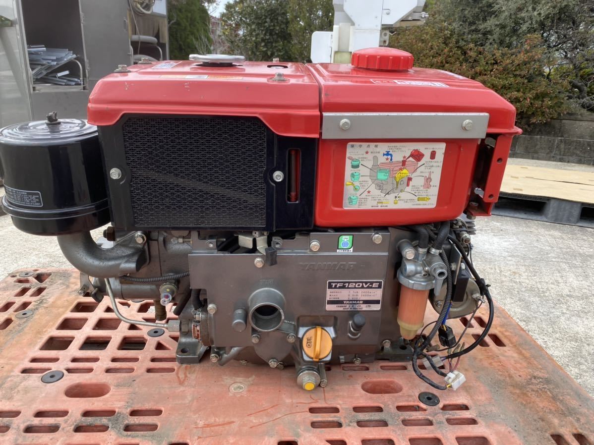 YANMAR クローラー運搬車 ヤンマーディーゼルエンジン NFAD8EK の落札情報詳細 ヤフオク落札価格情報 オークフリー