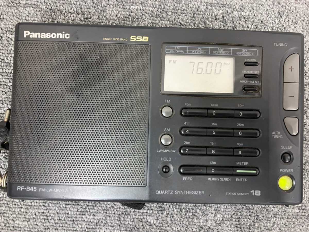 Panasonic RF B60 L FM LW MW SW PLL SYNTHESIZED RECEIVER