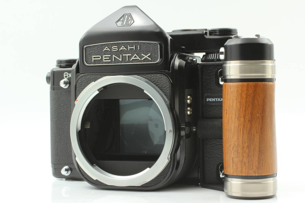 【全体的に状態が悪い】【現状品】Pentax 6x7 TTL Mirror Up Medium Format Film Camera Body