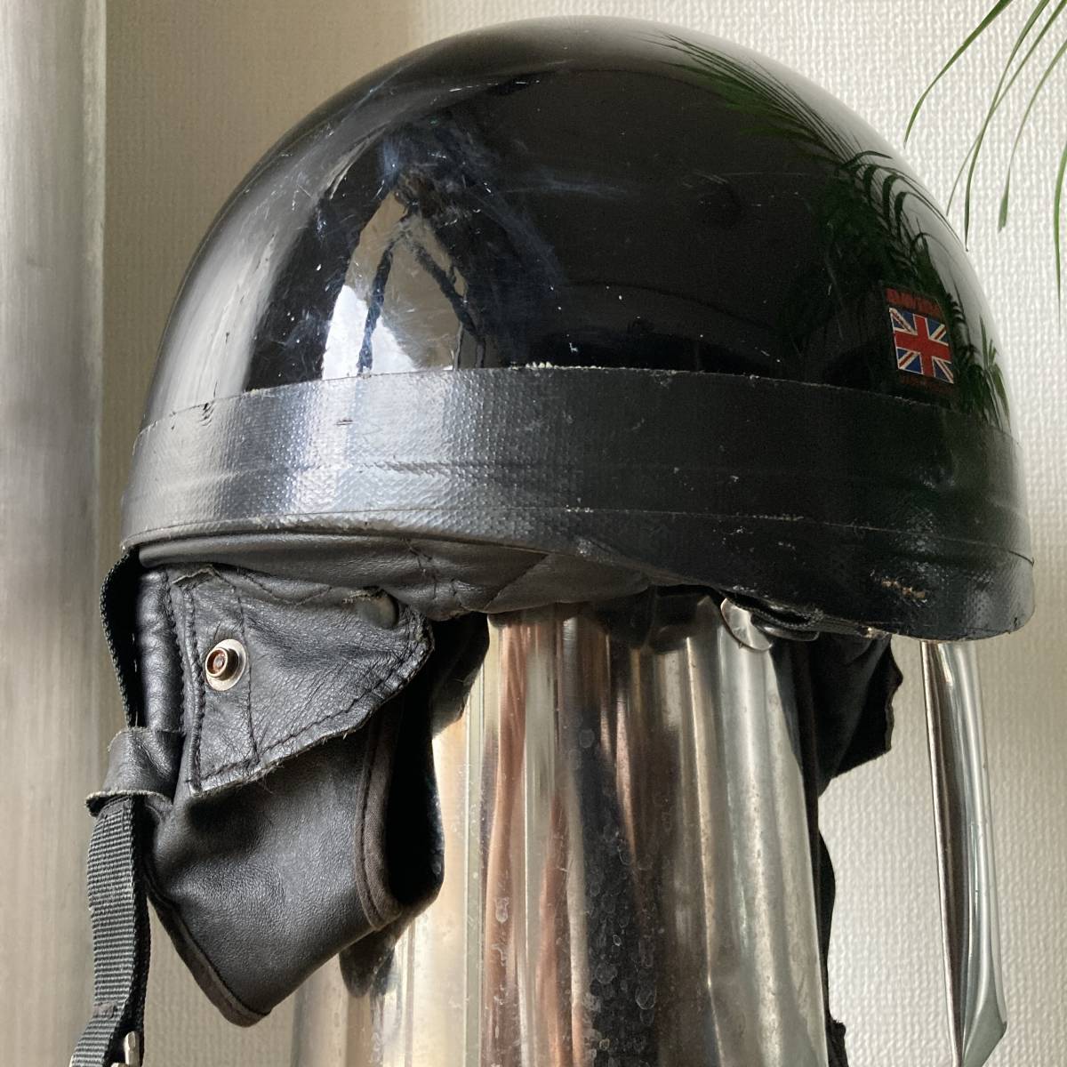 希少】Cromwell ジェットヘルメット Mサイズ Halcyon ゴーグル 希少