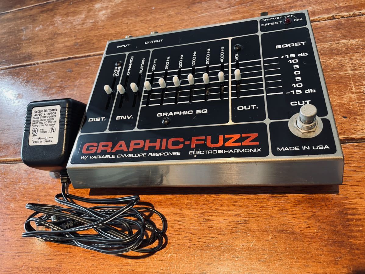 エフェクター]Electro Harmonics Graphic Fuzz electro-harmonix