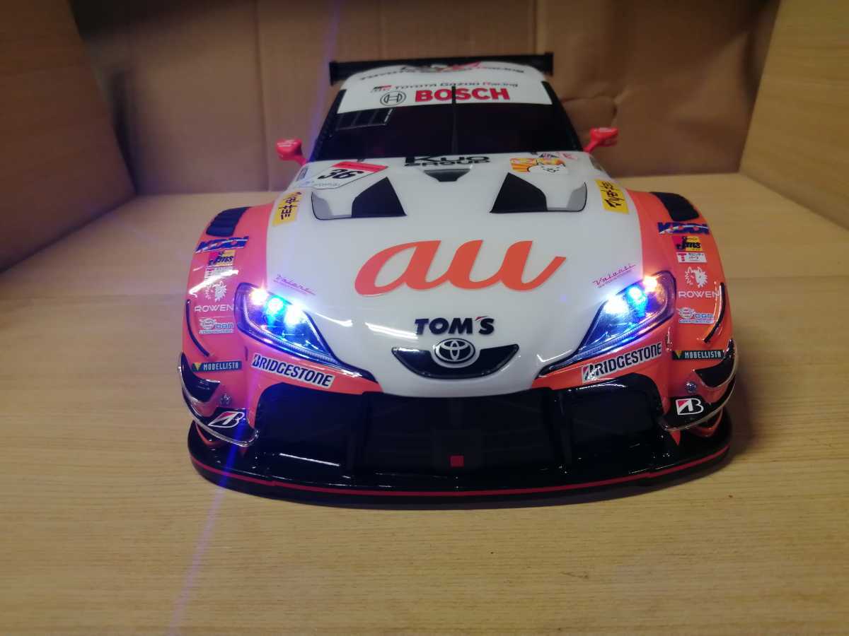 タミヤ AUスープラ ボディ （タミヤ 1/10 au TOM'S GR Supra