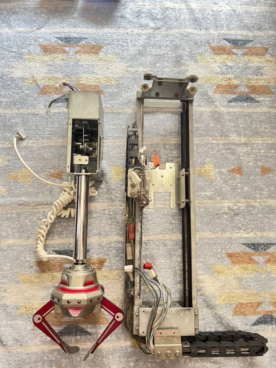 ネオミニ◇キャッチャーユニット 上下モーター交換◇修理 SNK関連の筺体