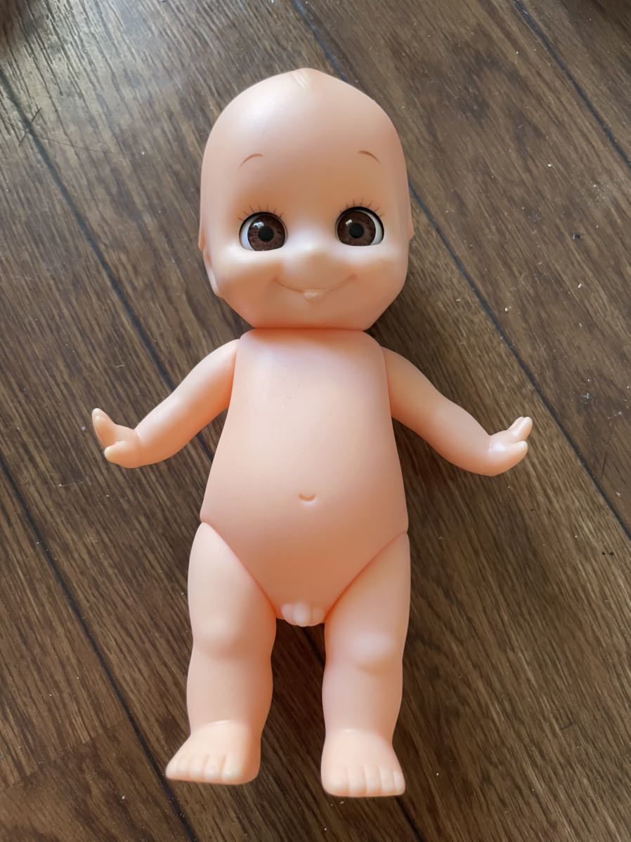 目が動く キューピー人形 BANDAI レトロ 騒がしかっ