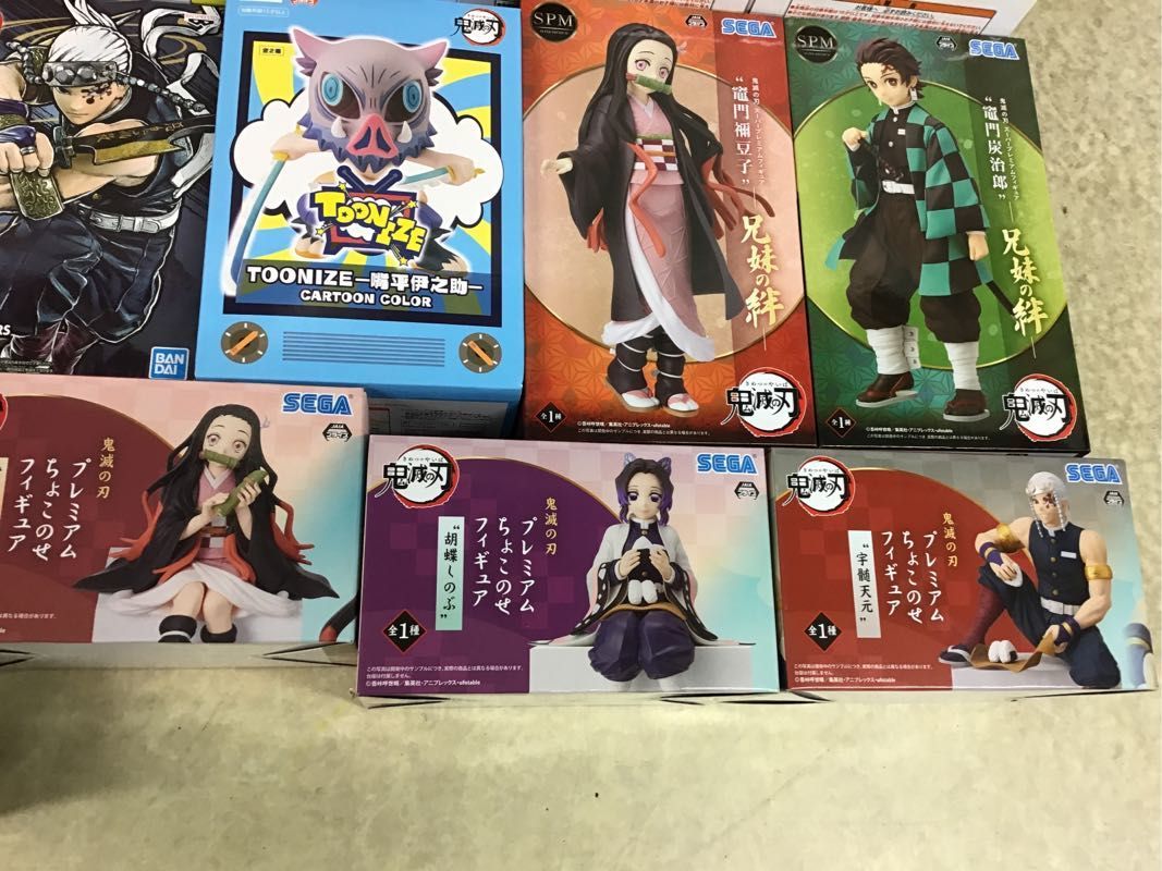 【全体的に状態が悪い】1円~ 同梱不可 ジャンク 鬼滅の刃 TOONIZE 竈門 炭治郎 CARTOON COLOR、VIBRATION ...