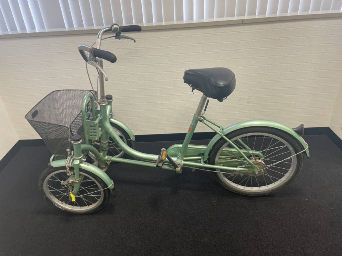 愛知県一宮市発☆高齢者向けBRIDGESTONE 3輪中古自転車