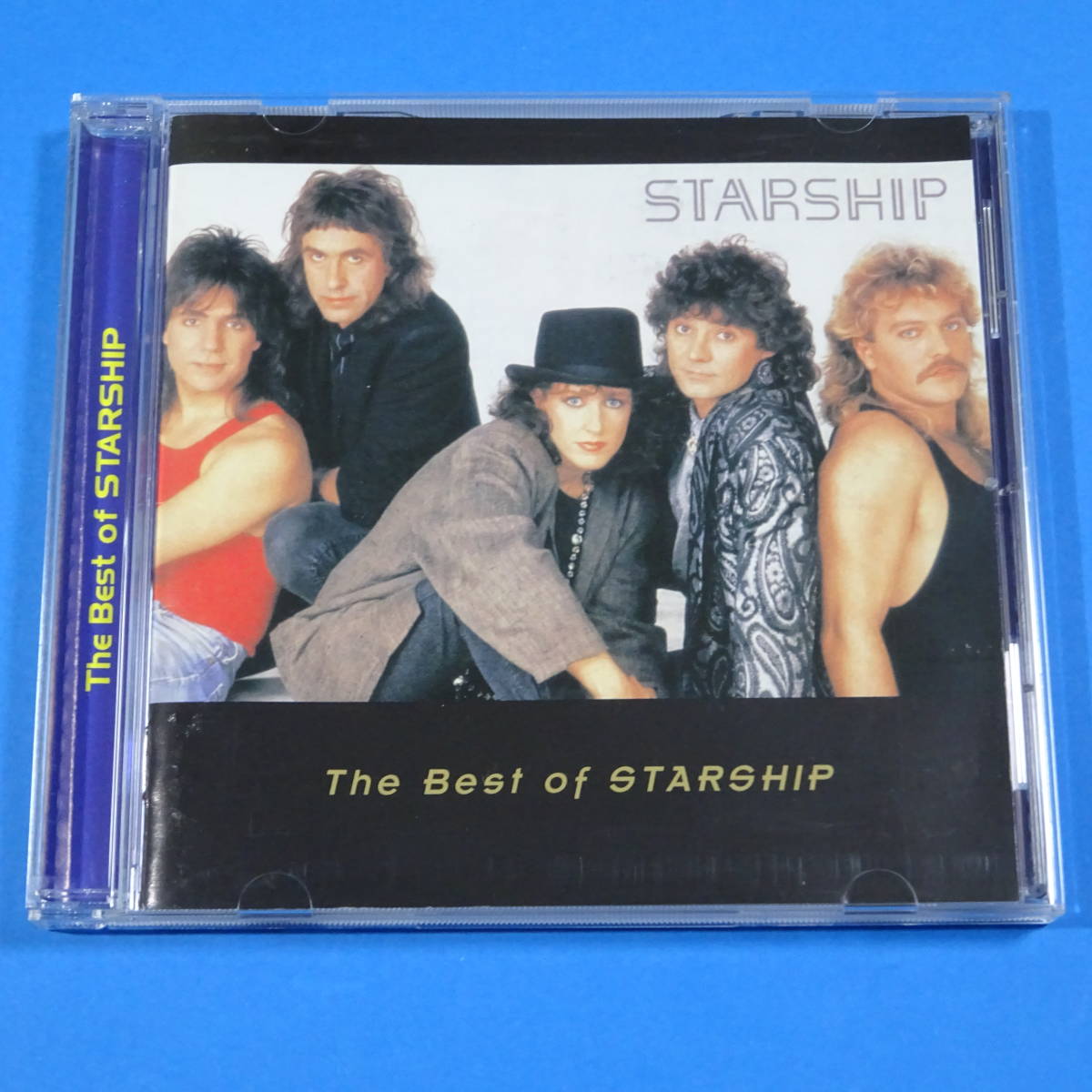 やや傷や汚れあり】CD スターシップ・ベスト THE BEST OF STARSHIP
