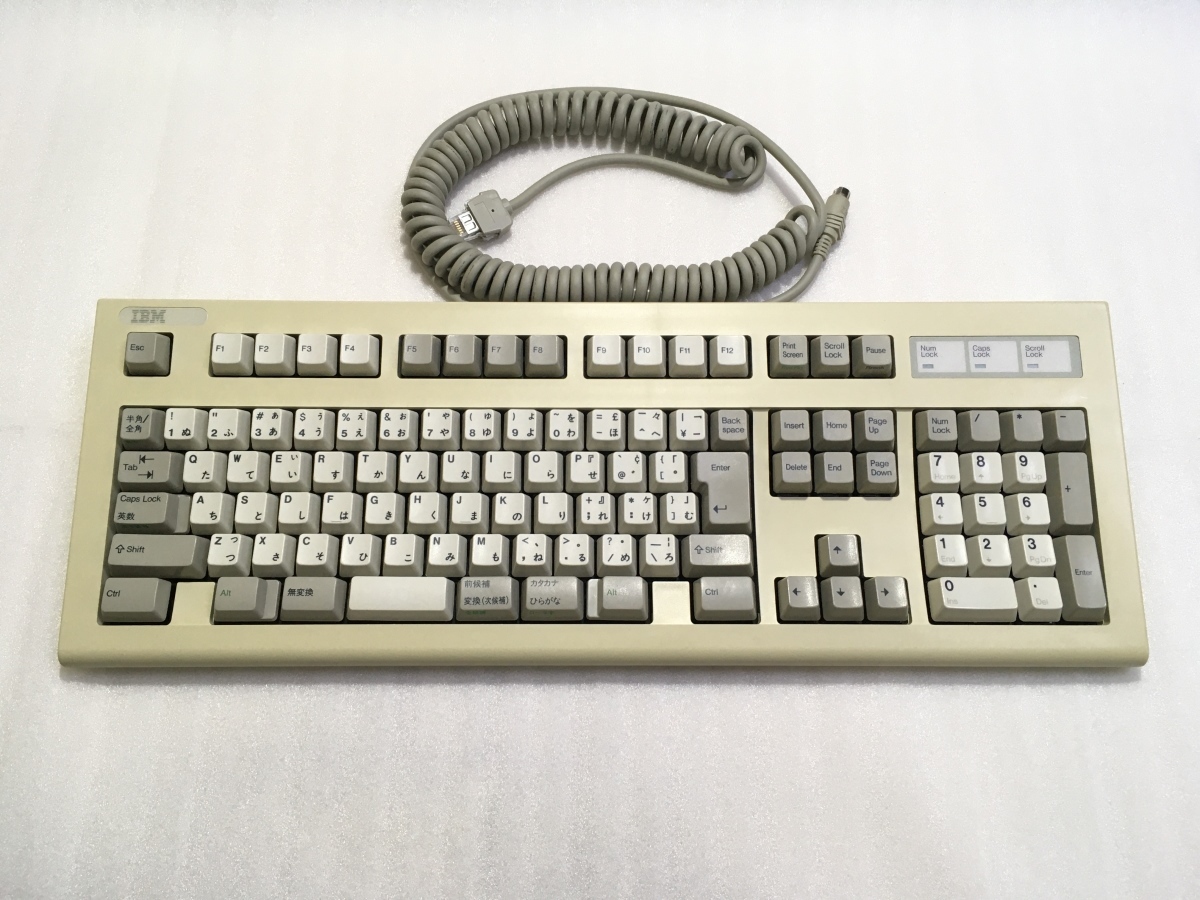 名機 IBM 5576-A01 分解・洗浄済