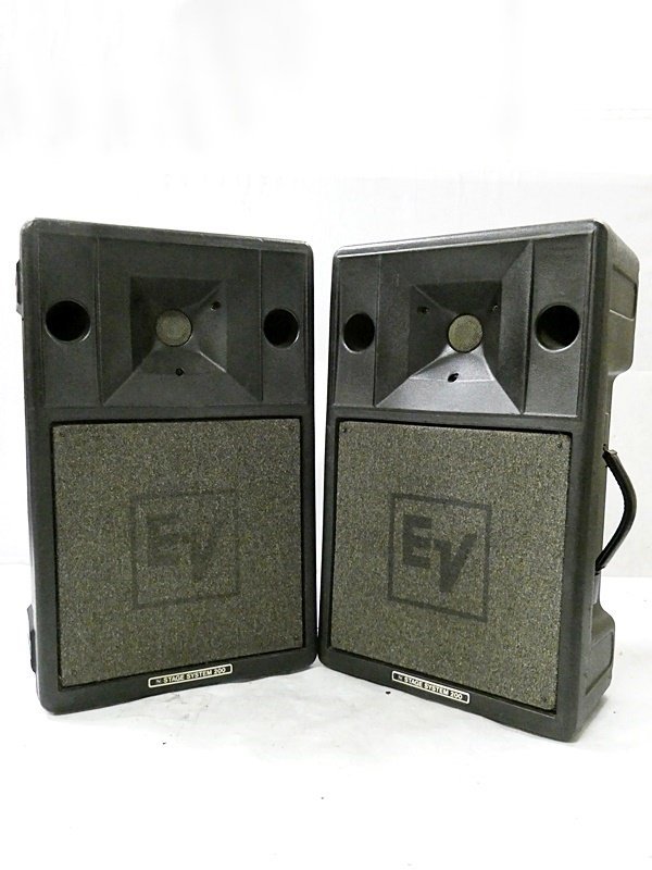 【全体的に状態が悪い】13 0851522705 [S]【E】[中身欠品] STAGE SYSTEM 200 ELECTRO VOICE