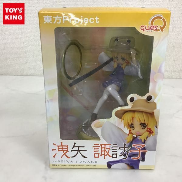 Yahoo!オークション - 洩矢諏訪子 ガレージキット 東方Project 東方風