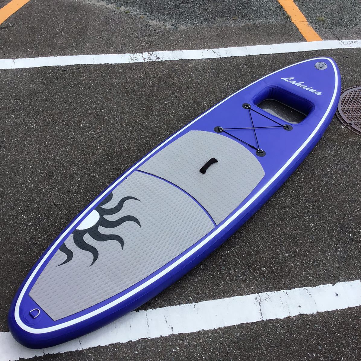 ラハイナ LAHAINA SUP 10&#39;6 LANABLUE 窓付き SUP サップ インフレータブルパドルボード ラハイナ/LAHAINA 10