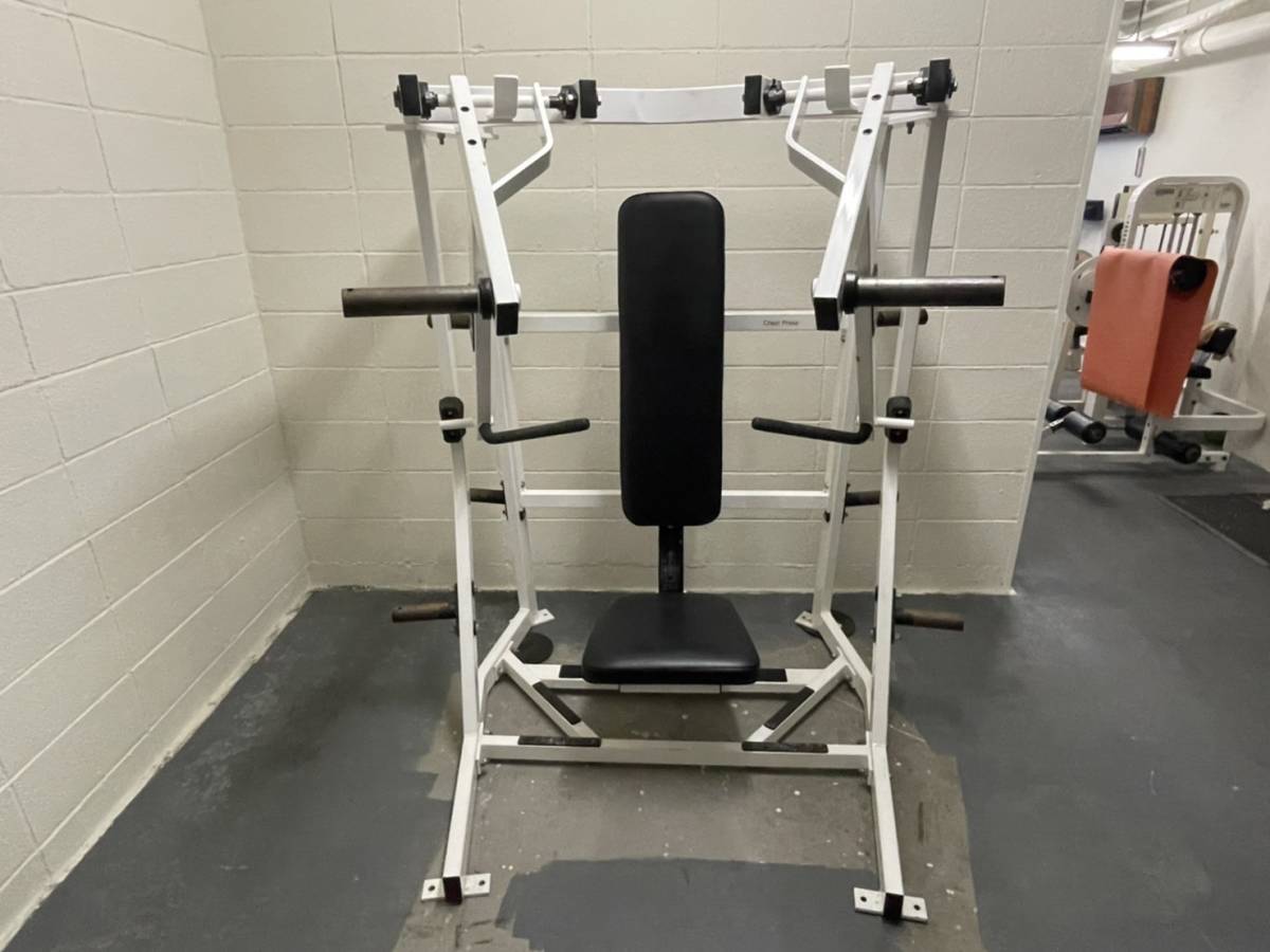 Hammer Strength ハンマーストレングス DYロー 引き取り希望 美品 ...