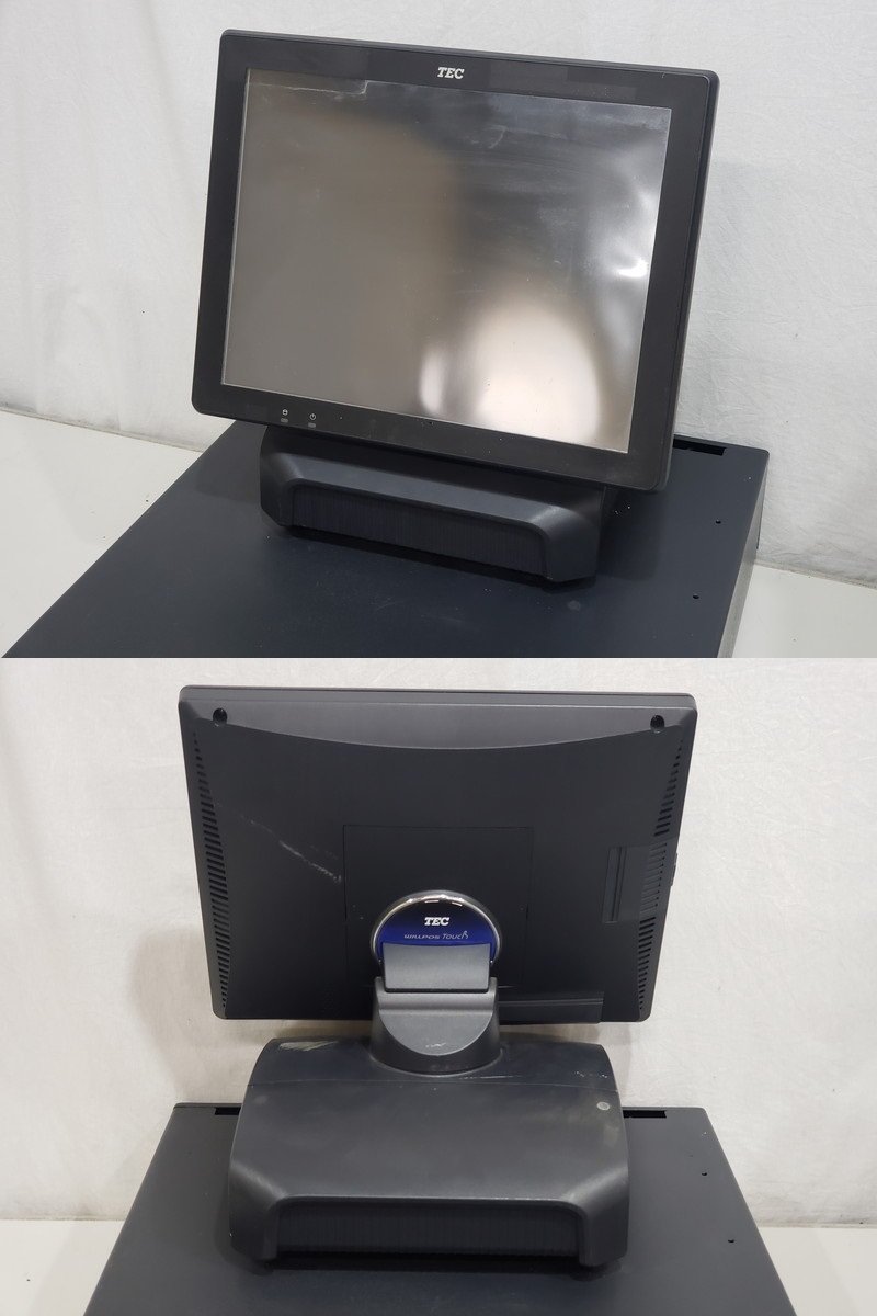 傷や汚れあり】[ジャンク] 東芝テック TEC POSレジ QT-10 + 他関連機器