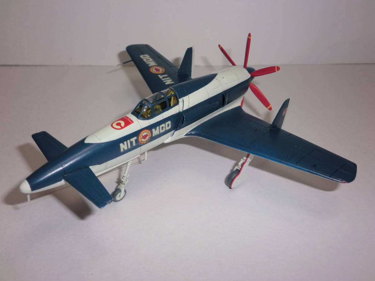 造形村 1/32 震電　ああっ女神さま仕様　未開封　おまけ付き SWS 1/32 震電2号機 ああっ女神さまっver | ボークス公式 ホビー