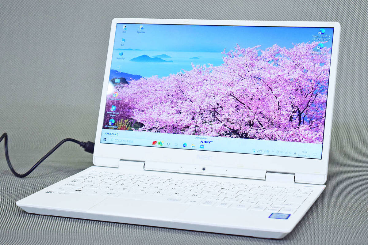 11.6インチモバイルノート☆NEC LAVIE NM(パールホワイト)☆win10☆SSD128GB☆メモリ4GB☆PC-GN15B89AA の落札情報詳細| ヤフオク落札価格情報 オークフリー・スマートフォン版 11.6インチモバイルノート☆NEC LAVIE NM(パールホワイト)☆win10☆SSD128GB☆メモリ4GB☆PC-GN15B89AA の落札情報詳細| ヤフオク落札価格情報 オークフリー・スマートフォン版