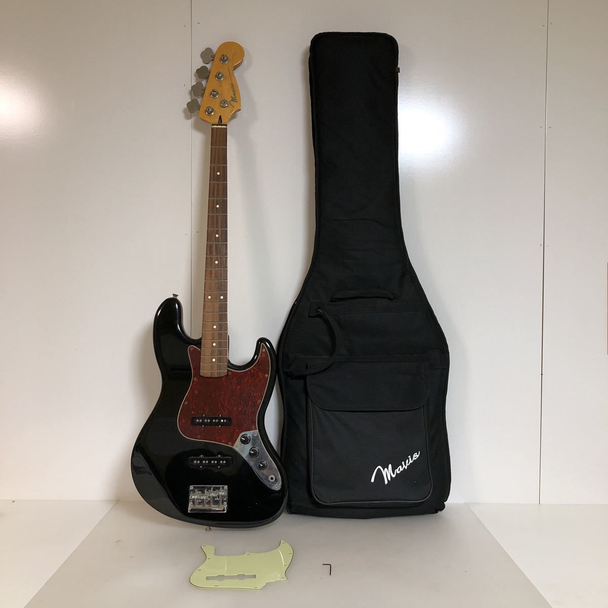 【Mavis|ジャズ・ベース】美品 エレクトリックベース メイビス ジャズベースタイプ ベース