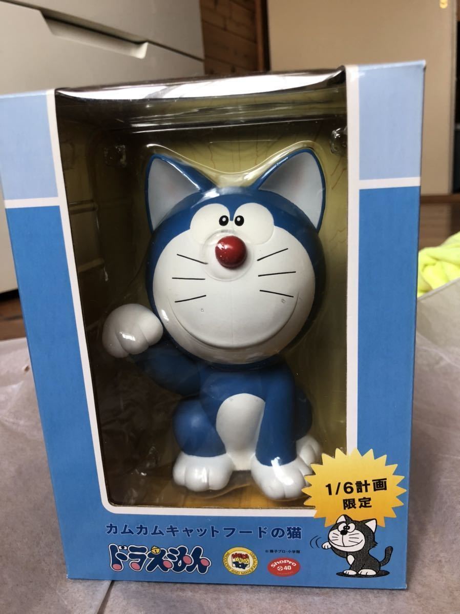 ドラえもんカムカムキャット貯金箱新品未使用品❣️