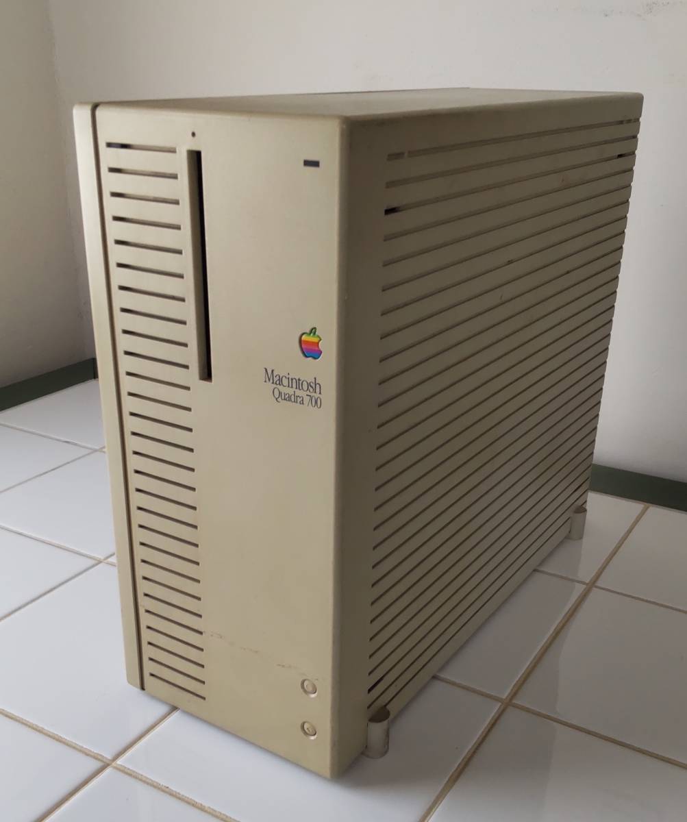 2026年最新】quadra 本体 動作品 新品内蔵電池 Quadra700 Macintosh Apple APPLEの人気アイテム メルカリ - Macデスクトップ