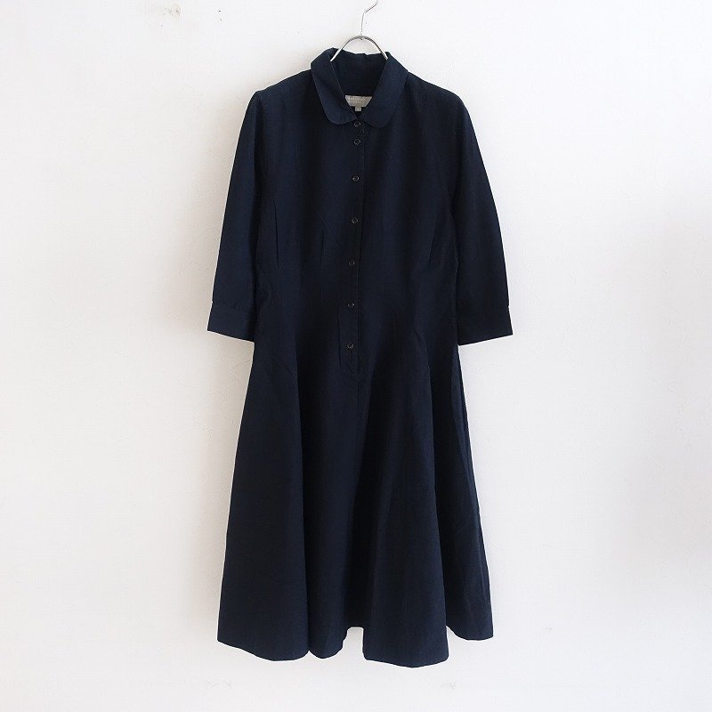 ◇MARGARET HOWELL/マーガレット ハウエル カシミヤ混 ウール ステン 売り出し新品 マーガレットハウエル ニット ダークネイビー サイズⅡ カシミヤ混 ニット/セーター