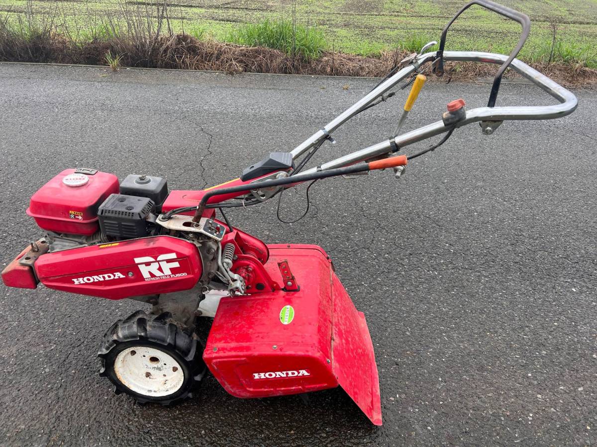 やや傷や汚れあり】003 HONDA ホンダ FZAV 耕運機 管理機 農作業機