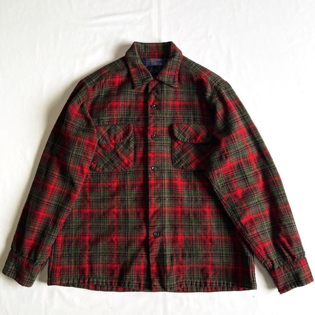 中古】☆ビンテージ☆60s☆50s☆ペンドルトン☆ウールシャツ☆2枚