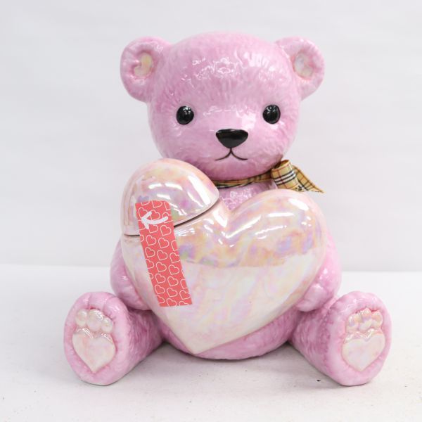 ☆Teddy Decanter（テディ デキャンタ）ラテ 40％ 500ml 陶器（重量