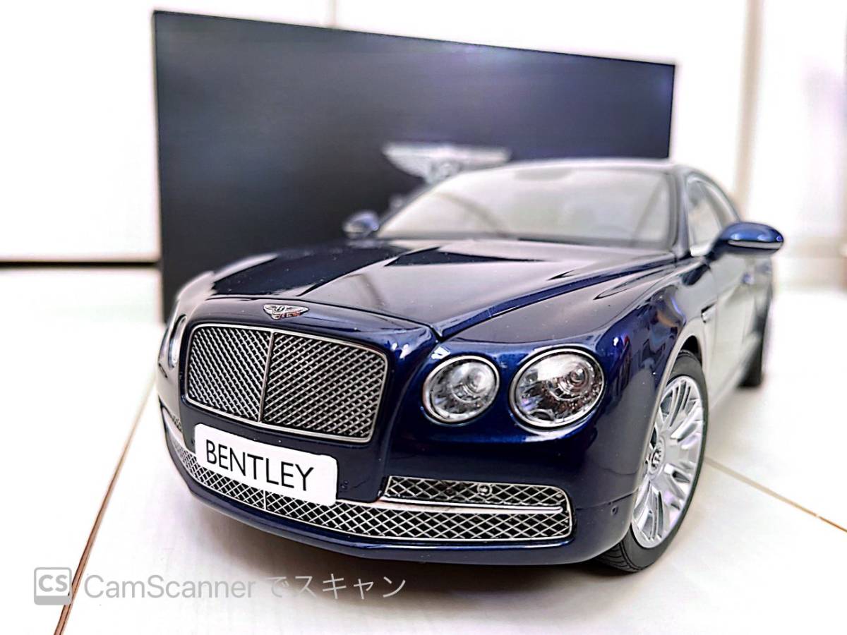 傷や汚れあり】1/18 ベントレー フライング スパー BENTLEY FLYING 