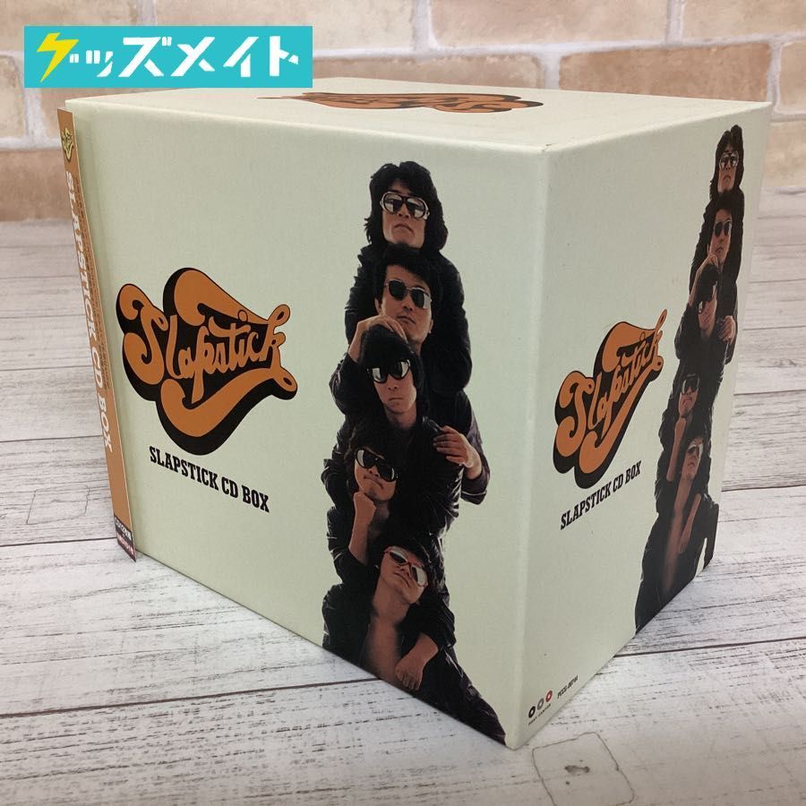 スラップスティック CD BOX (初回限定生産盤 DVD付)