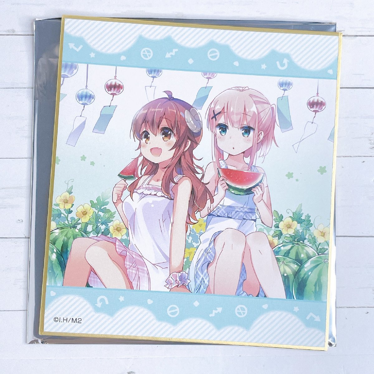 シャミ子 吉田優子 タペストリー まちカドまぞく きらら展 名古屋