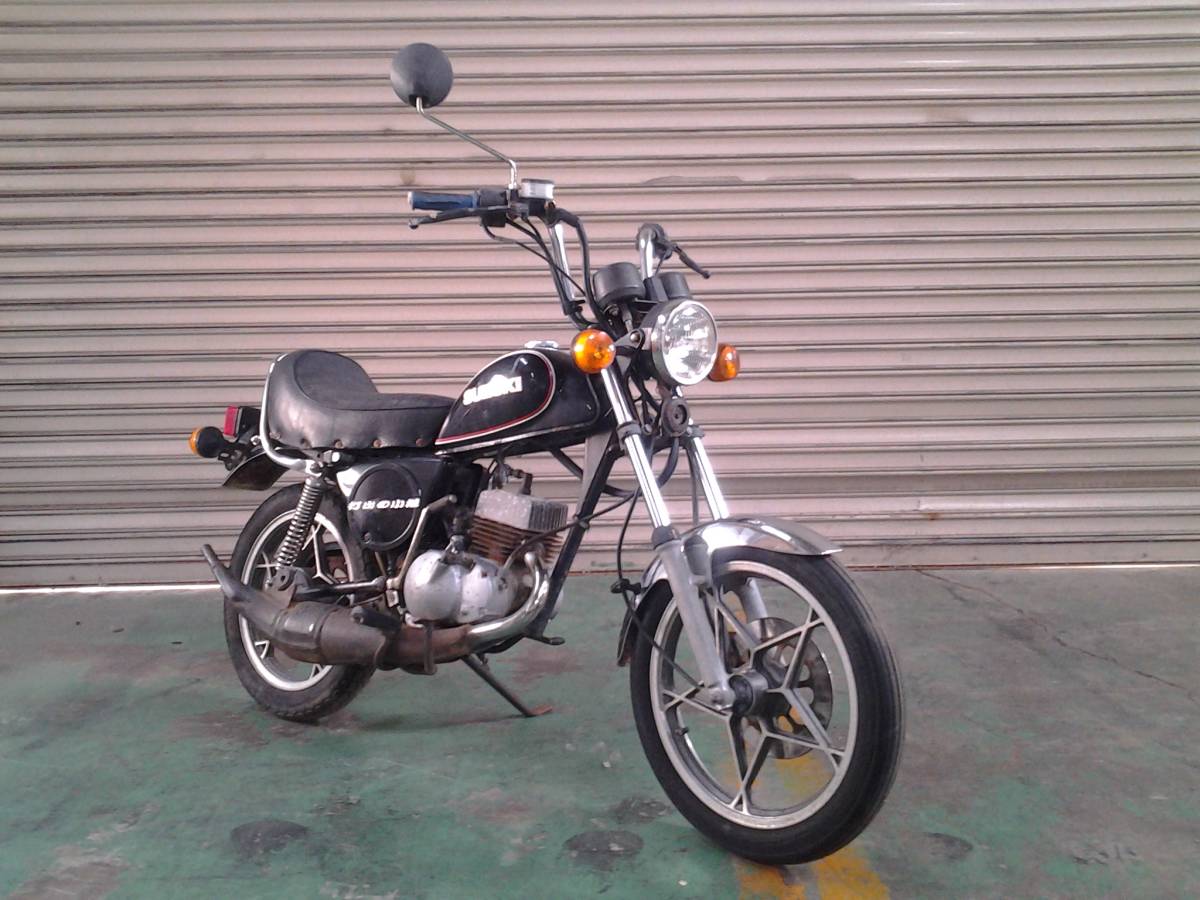 スズキ.OR50 マメタン！！希少旧車！！ 不動！！