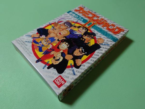 ★新品未開封　FC  ファミコンジャンプ2  最強の7人　ファミコン ソフト 任天堂（Nintendo） ファミコン カセット ソフト ファミコンジャンプ2
