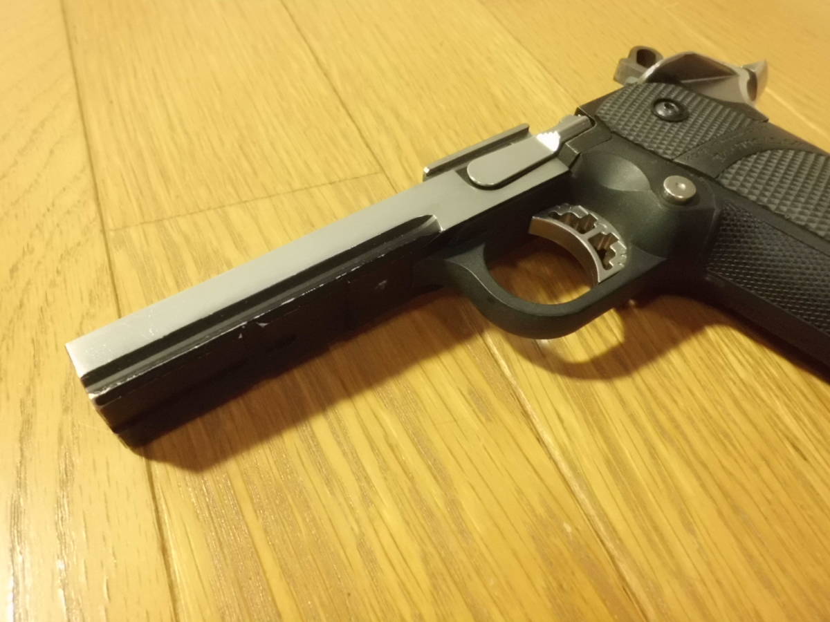 東京マルイ ハイキャパ4.3タニオコバグリップ　フレーム部 組み換え パーツ取 ガスブロ GBB 　フルオートカスタム