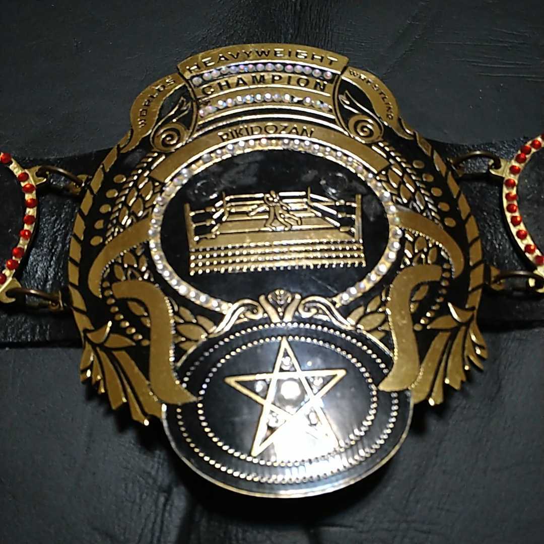 WWFジュニアヘビー級チャンピオンベルト 初代 タイガーマスク奪取 WWF WWFジュニアヘビー級チャンピオンベルト 初代 タイガーマスク奪取 WWF