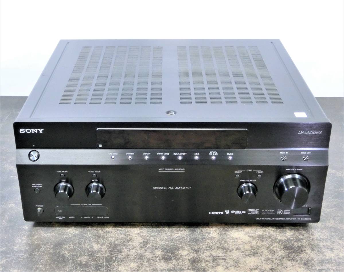 SONY TA-DA9000ES マルチ.チャンネルアンプ