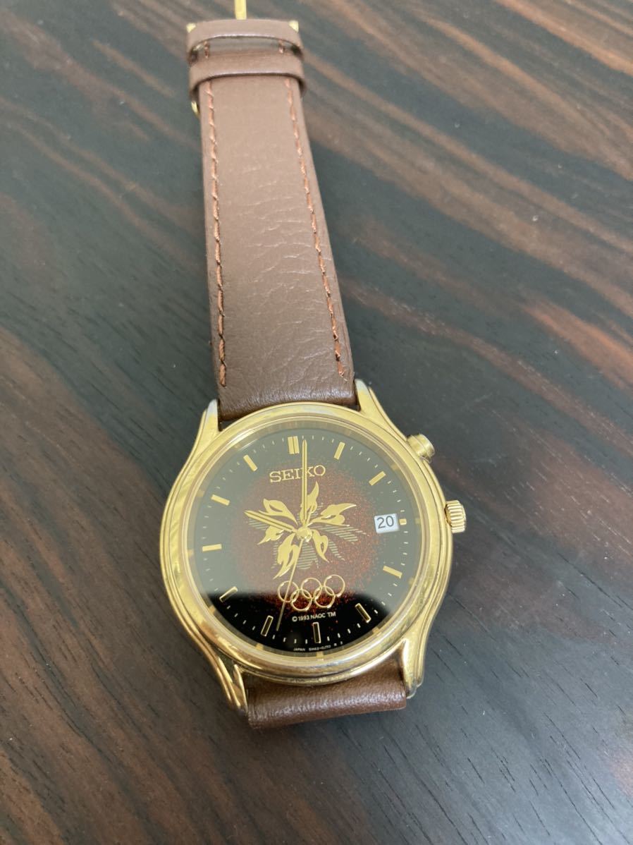 長野オリンピック セイコー／SEIKO ピンバッチ SEIKO - SEIKO 長野オリンピック ピンバッジの通販 by aya