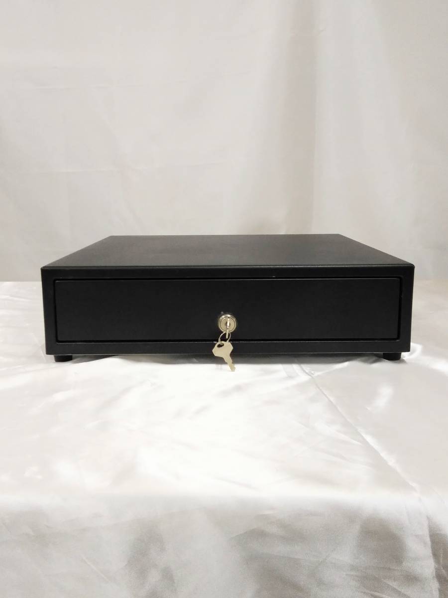 メーカー不明（スター精密？） キャッシュドロワー/ドロア/CASHDRAWER 010/鍵2本付属/ケーブル破損 の落札情報詳細 ヤフオク