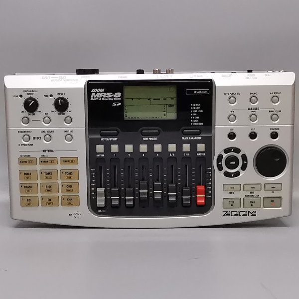 【傷や汚れあり】ZOOM MRS8 ズーム MRS8 マルチトラックレコーダー Multitrack Recording Studio