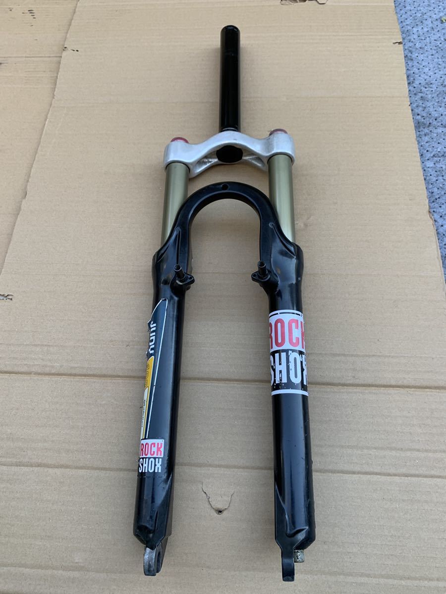★未使用品　ROCK SHOX- PSYLO-RACE Vintage Rock Shox Psylo Race Fork Disc Brake Lockout 1 1/8