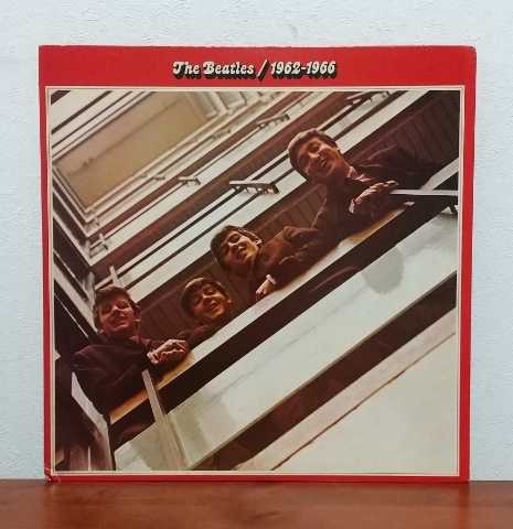 LPレコード ザ・ビートルズ 1962年~1966年 豪華ポスター 解説書 ...