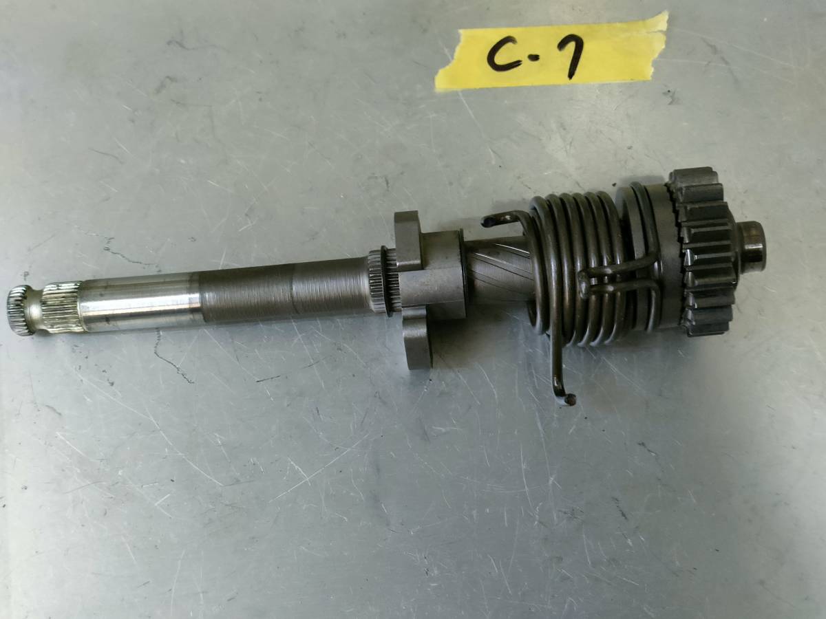 ホンダ横型エンジン純正ミッション使用済み中古部品 汚れ使用傷等あり