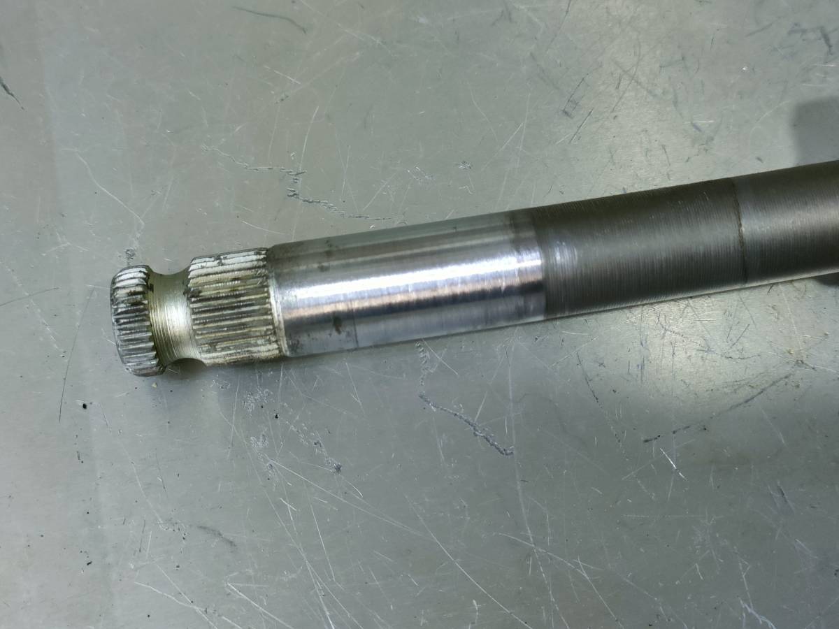 カブ モンキー Bタイプ24TキックスピンドルASSY※純正クロス対応＆A