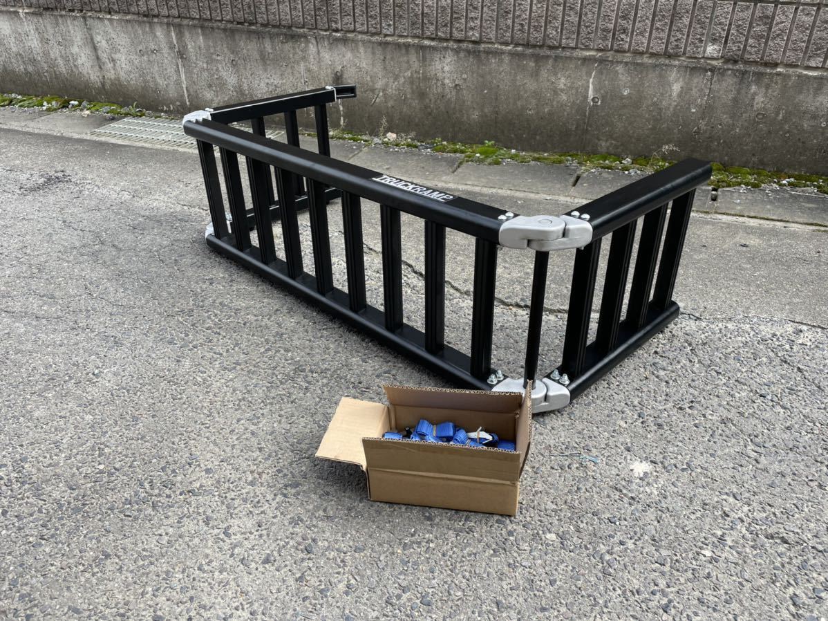 ラダーレール兼ベッドエクステンダー 軽トラック 小型トラック 等用 ...