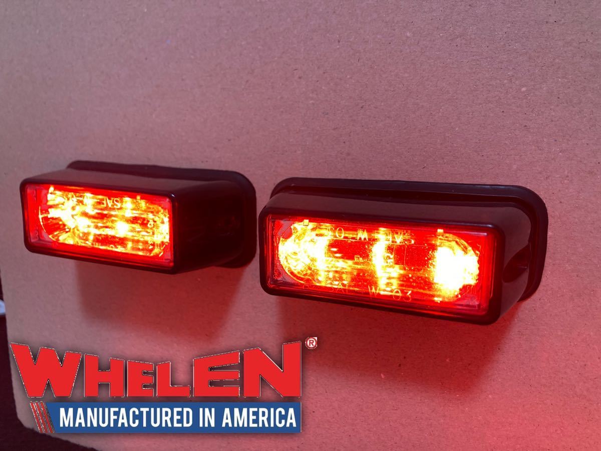 ウィレン　Whelen LED警光灯　M2WFCR 2個セット ウィレン Whelen LED警光灯 M2WFCR 2個セット - メルカリ
