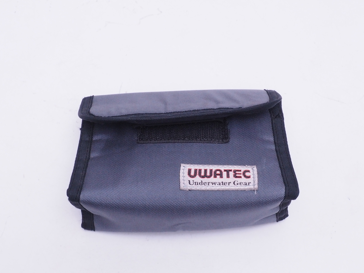 【やや傷や汚れあり】USED UWATEC コンピュータポーチ スキューバダイビング用品[AD46449] の落札情報詳細 ヤフオク落札価格